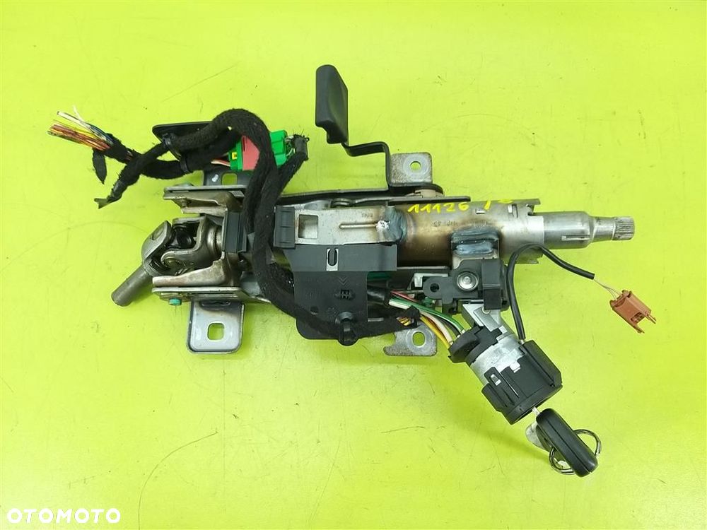 Kolumna kierownicza stacyjka Peugeot 307  I 2001–2008 9648445180 delphi - 5
