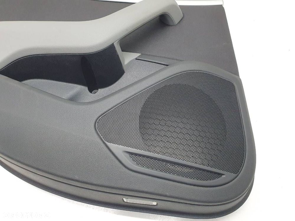 BOCZEK DRZWI TYŁ LEWY TAPICERKA AUDI A4 B9 AVANT FELSGRAU - 6