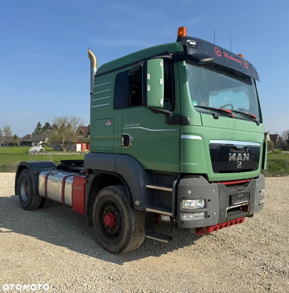 MAN TGS - 1