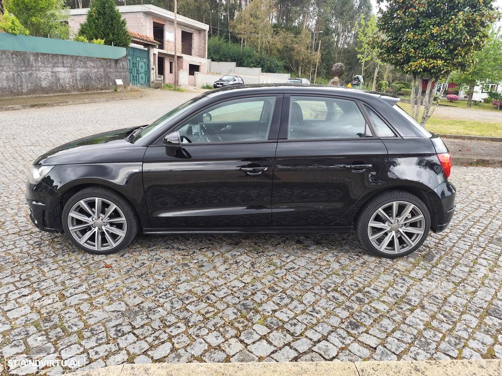 Audi A1 Sportback 1.6 TDI S-line - 5