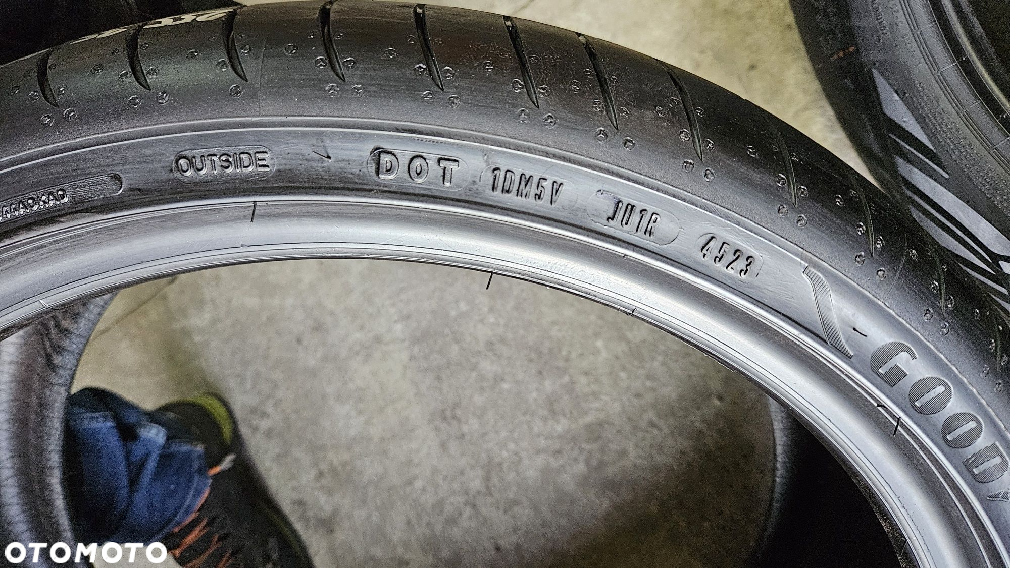 opona używana 255/35R20 Goodyear EAGLE F1 asymetric 3 J - 4