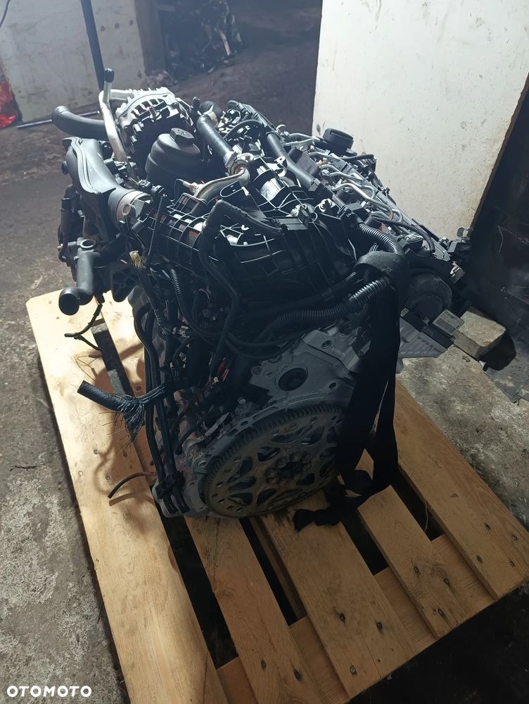 SILNIK BMW 5 GT 7 3.0 D N57D30A 245KM KOMPLETNY NISKI PRZEBIEG - 6