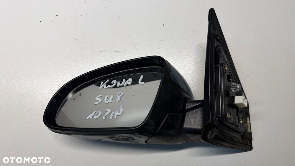 HYUNDAI KONA LUSTERKO LEWE 10 PIN ASYSTENT SU8 - 4