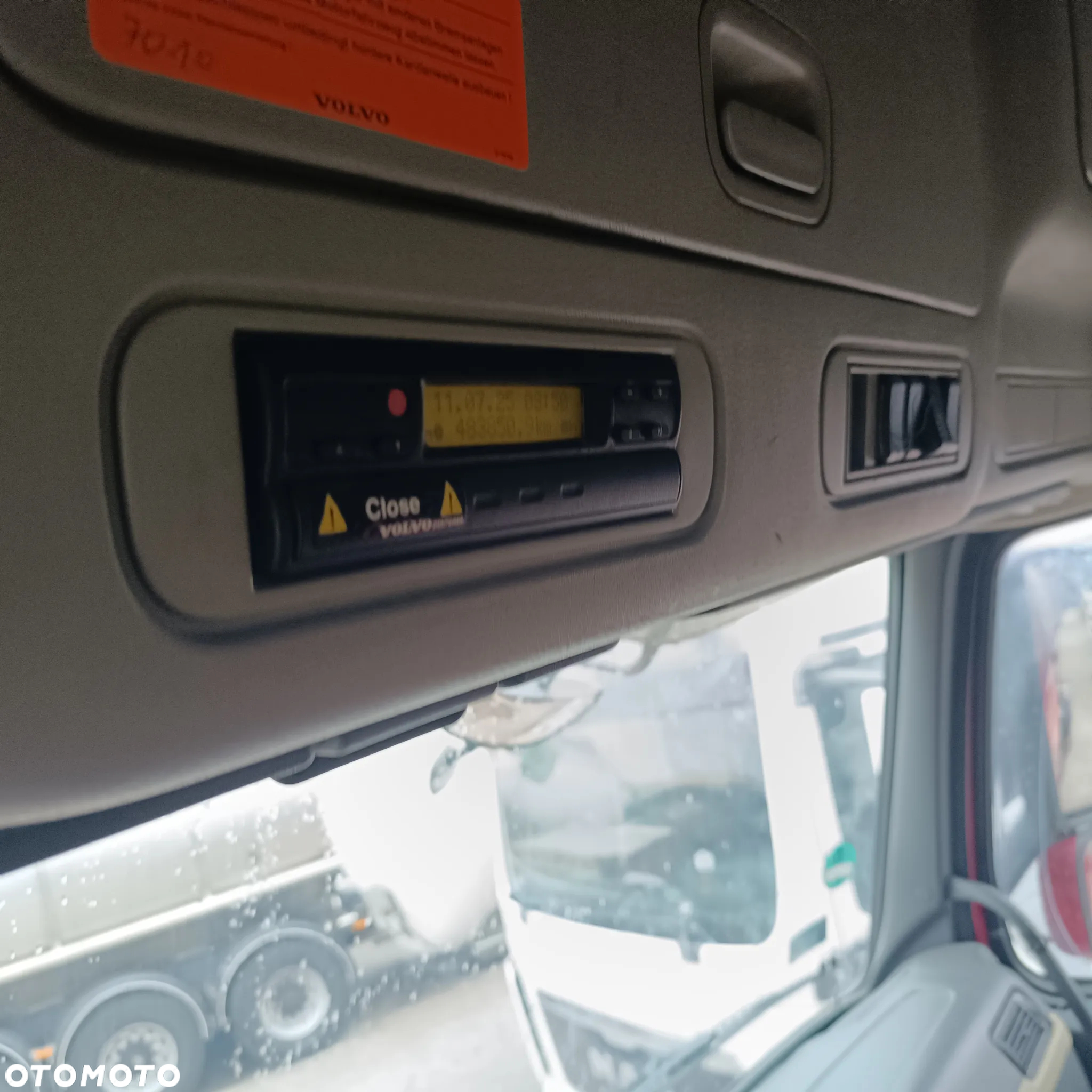 Volvo FH 13 440  Tacho analogowe - 10