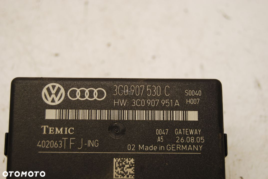 MODUŁ GATEWAY 3C0907530C PASSAT B6 2.0 TDI - 3