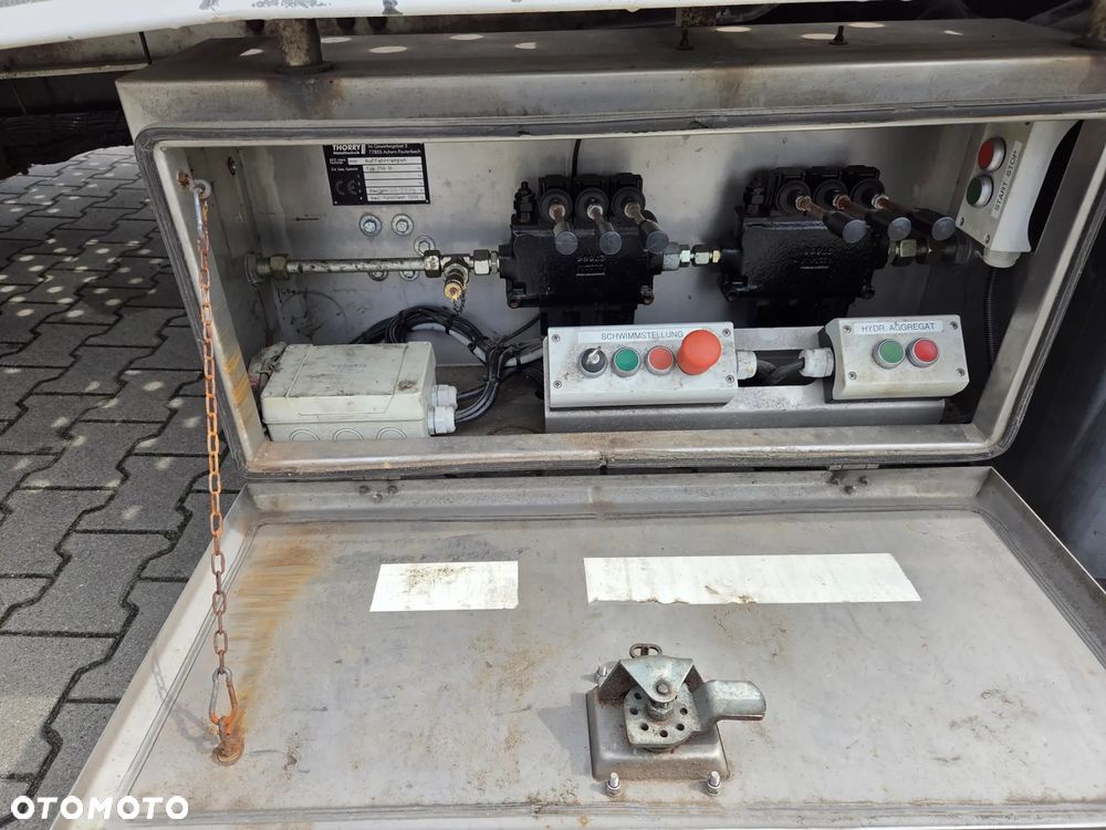 MAN TGS 26.400 6x2-4 LL - Pomoc drogowa hydrauliczne najazdy samochód specjalny po przewozu maszyn budowlanych podnośników koszowych zwyżek pojazdów i innych THORRY ZANNER - 13