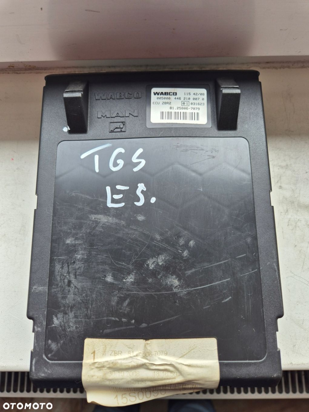 STEROWNIK KOMPUTER MODUŁ ZBR MAN TGX TGS TGL TGM EURO 5 81258067079 - 1