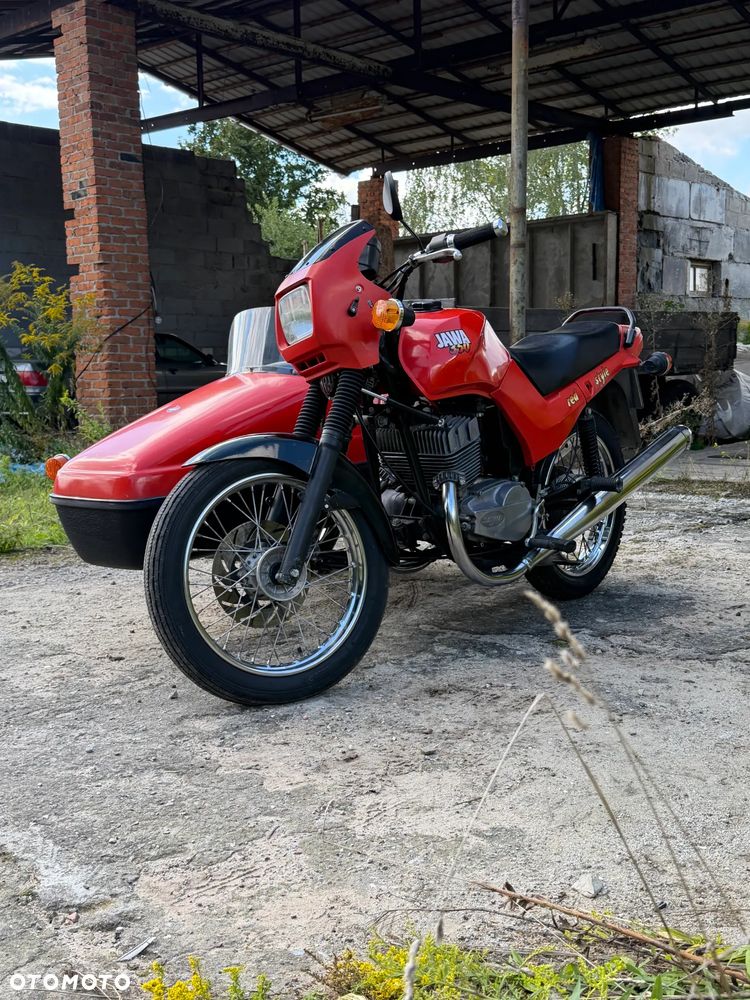 Jawa 640 News Style 2T - 26