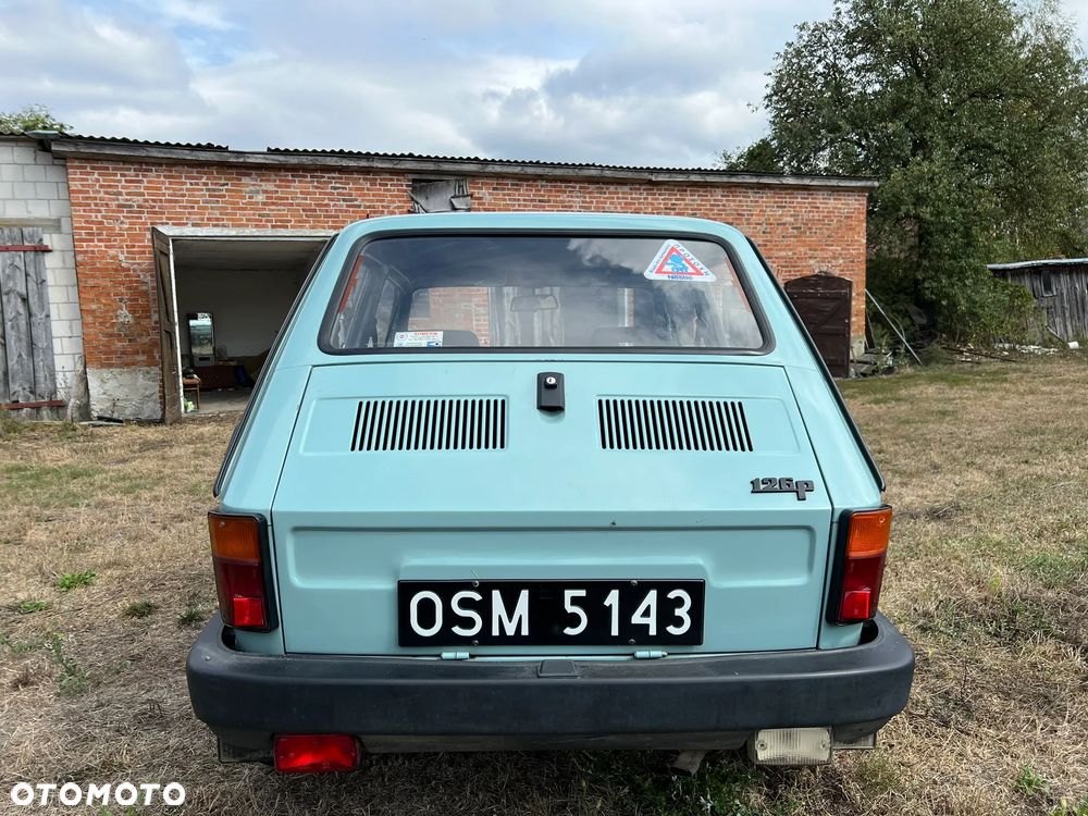 Fiat 126 650 Elegant - 8
