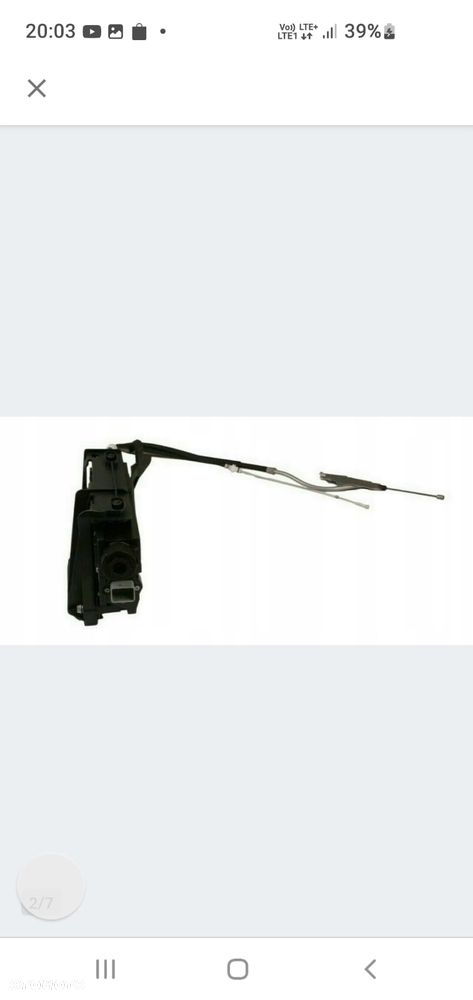 Hamulec elektryczny Regeneracja Renault Espace 4,Scenic2,Grand Scenic2,Laguna 2,3 - 4