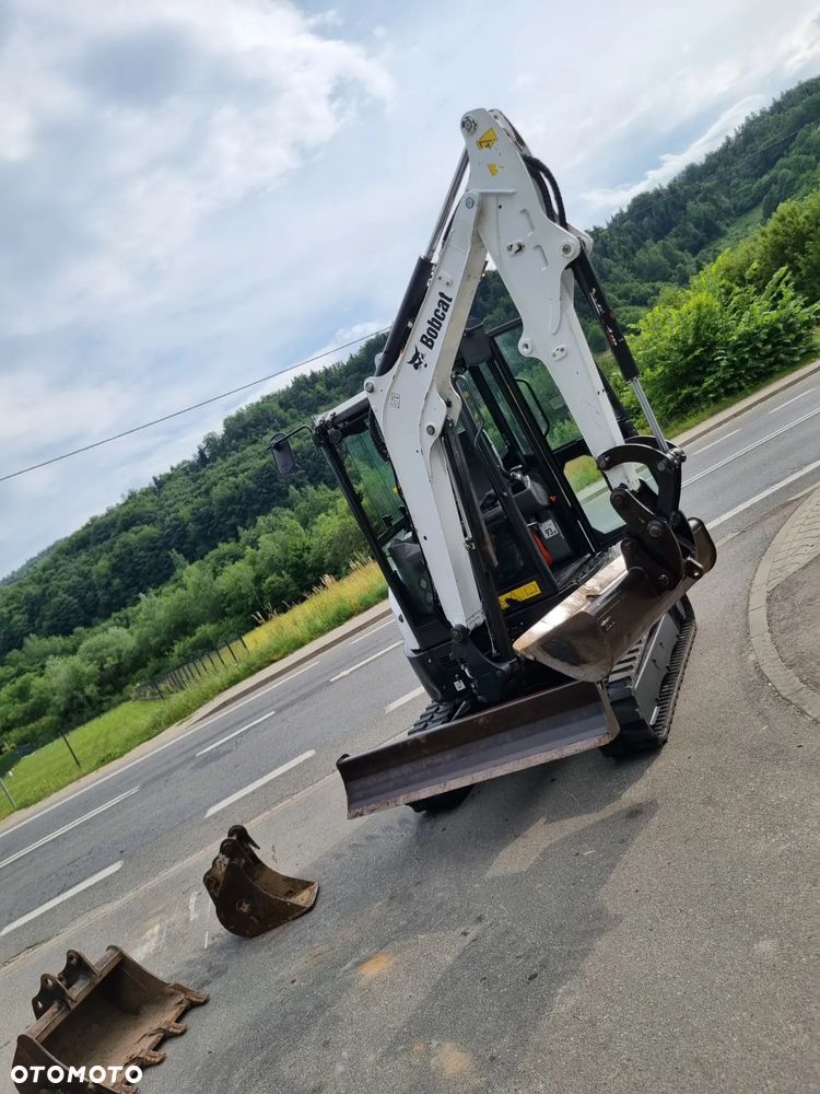 Bobcat E27Z Koparka Gąsienicowa 2,7 Tony jak Nowa Z Norwegii 2021r 1600mtg Kubota silnik - 27