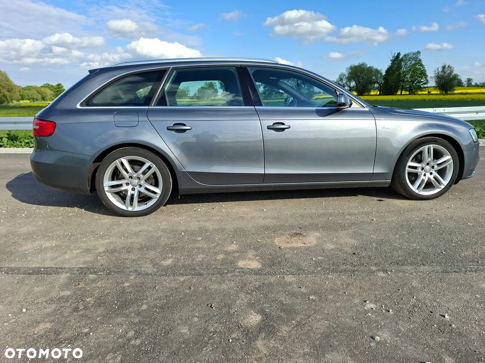 Audi A4 Avant 2.0 TDI DPF S line Sportpaket - 9