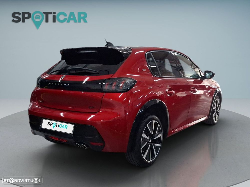 Peugeot 208 1.2 PureTech GT EAT8 - 8