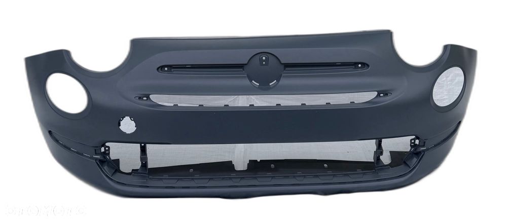 FIAT 500 LIFT 2015-24 NOWY ORYGINAŁ zderzak przód 735619491 735657231 - 1