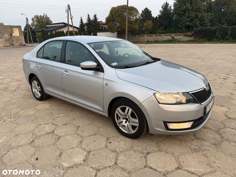 Skoda RAPID 1.6 TDI DPF Active - 11