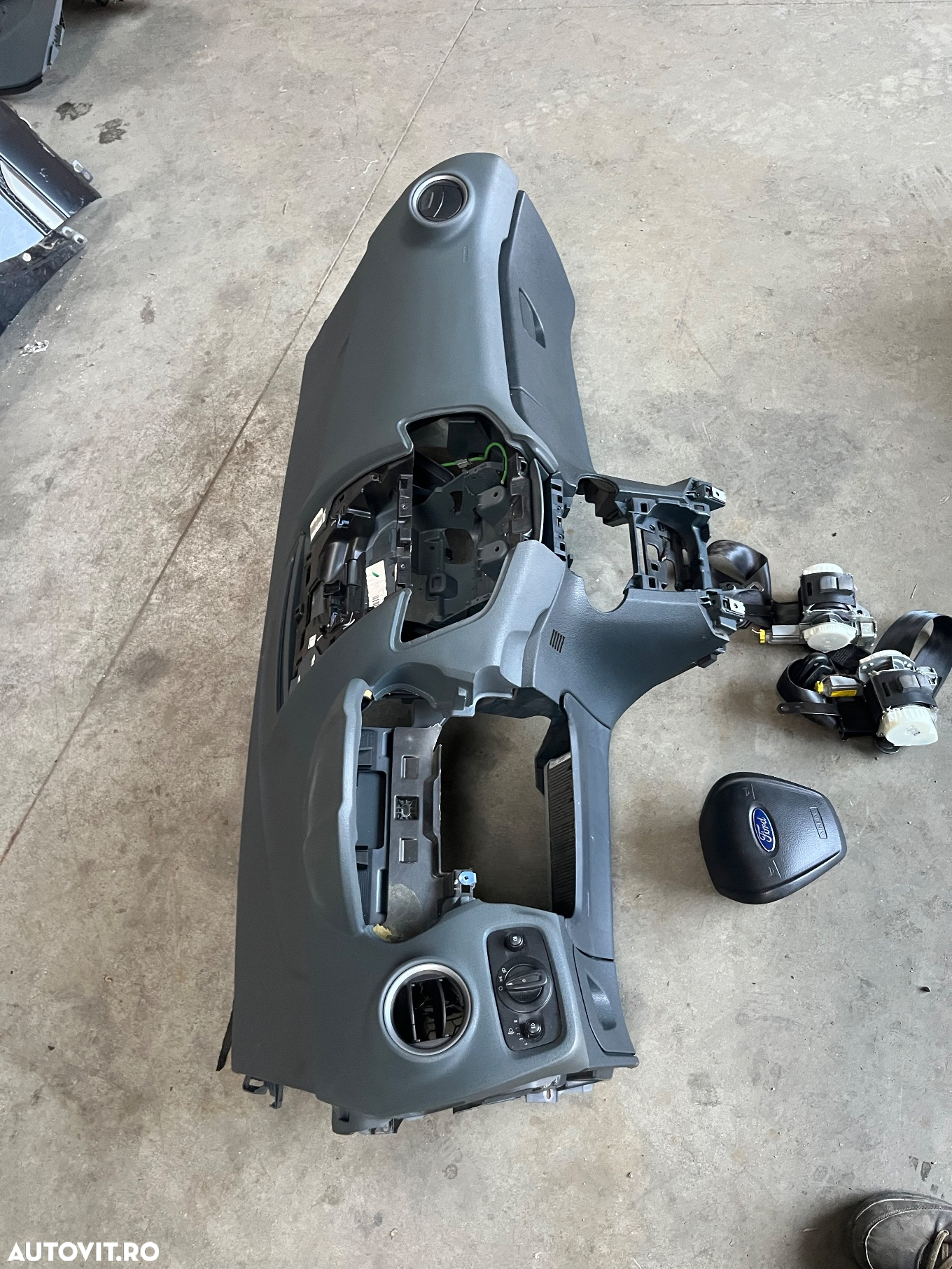 Kit airbaguri ford fiesta Gri 2009-2014 - 4