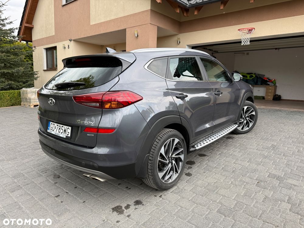 Hyundai Tucson 1.6 T-GDi Style 4WD DCT - 2