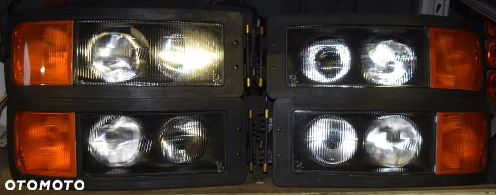 LAMPA REFLEKTOR PRZEDNI MAN F2000 M2000 F90 NOWY! - 7
