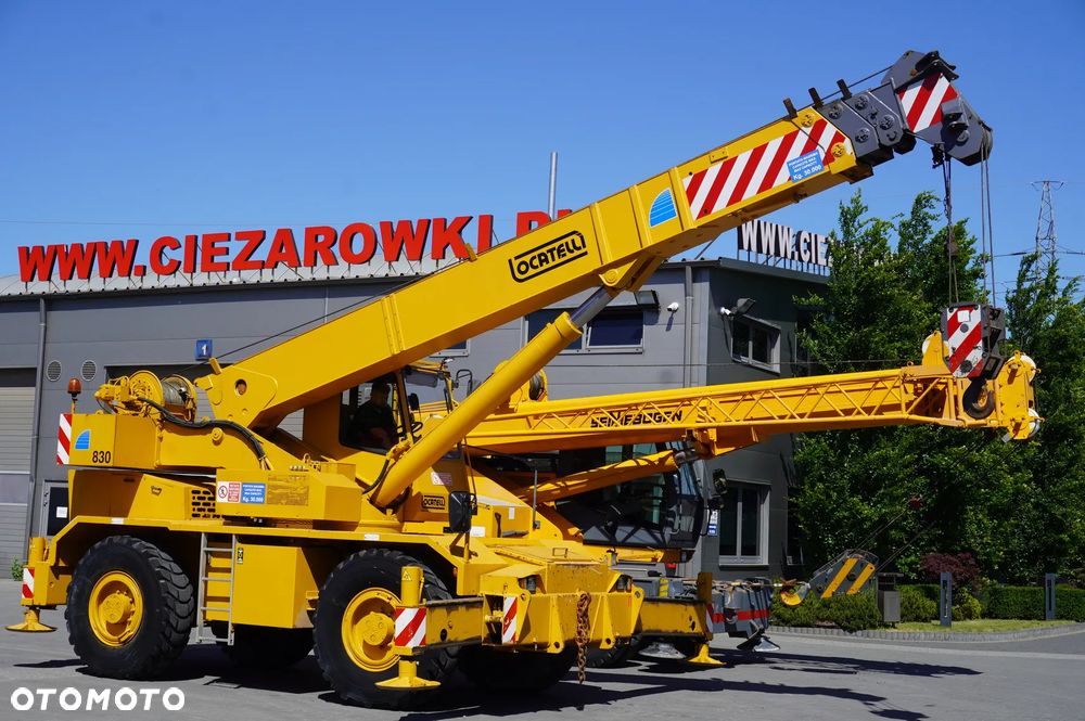 Inny Dźwig terenowy Locatelli Gril 830C / 1700 MTH! / Udźwig 30 ton / Zasięg 24,5 metra_252632 - 3