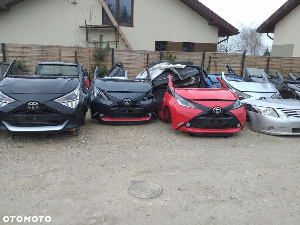 Toyota AYGO II komputer silnika stacyjka kluczyk zestaw odpalenia - 5