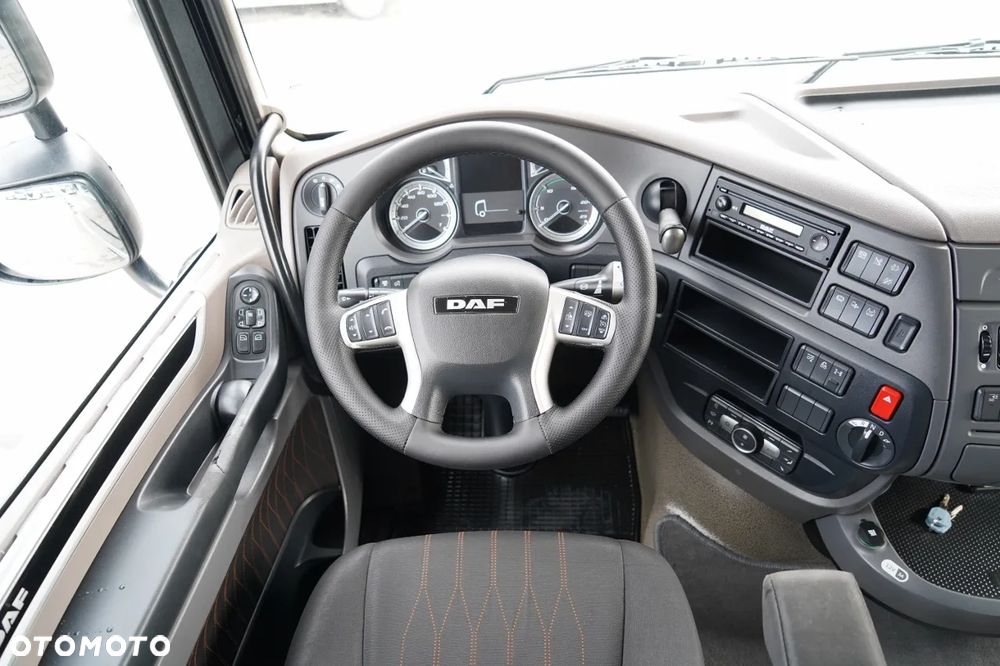 DAF XF 480 / BDF / 6X2 / ZESTAW TANDEM / SSC / KLIMATYZACJA POSTOJOWA / OŚ PODNOSZONA / WECON / PO KONTRAKCIE SERWISOWYM - 31