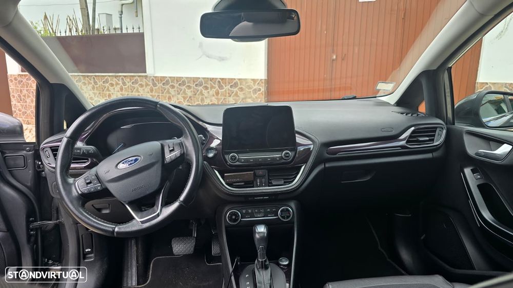 Ford Fiesta 1.0 EcoBoost Vignale Aut. - 8