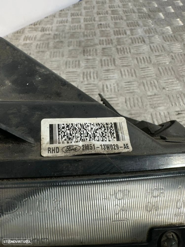 .Oticas Farol Frente Frontal Esquerda Direita Original Ford Focus I 1 Mk1 1998 a 2005 - 7