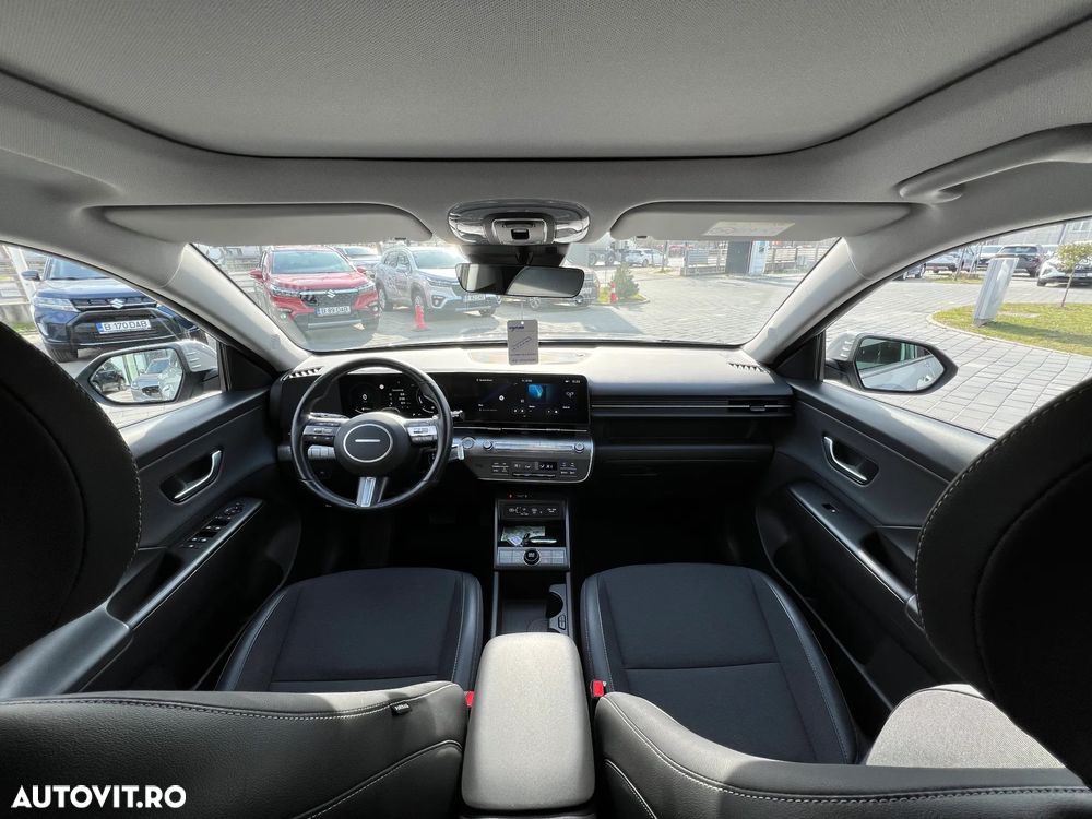 Hyundai KONA 1.6 GDI 141 CP 2WD 6DCT Luxury - 11