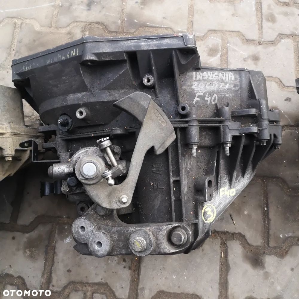 SKRZYNIA BIEGÓW F40 55561696, 772257, 2.0 CDTI OPEL INSIGNIA - 5