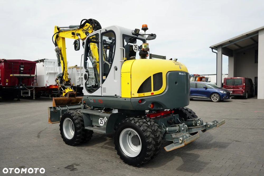 Wacker Neuson NEUSON EW 100 / KOPARKA KOŁOWA / ROTOTIL / KLIMATYZACJA / KAMERA / - 14