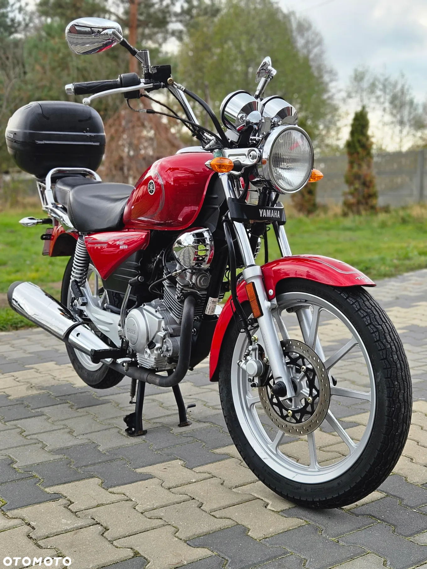 Yamaha YBR - 11