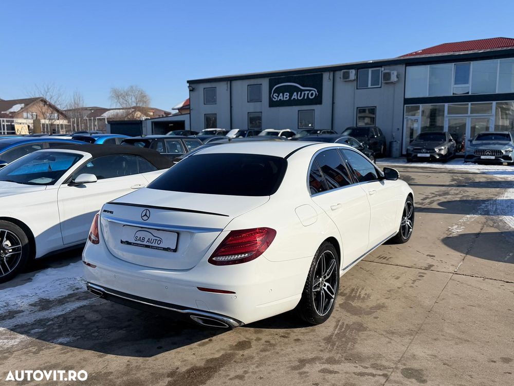 Mercedes-Benz E 200 9G-TRONIC AMG Line - 7