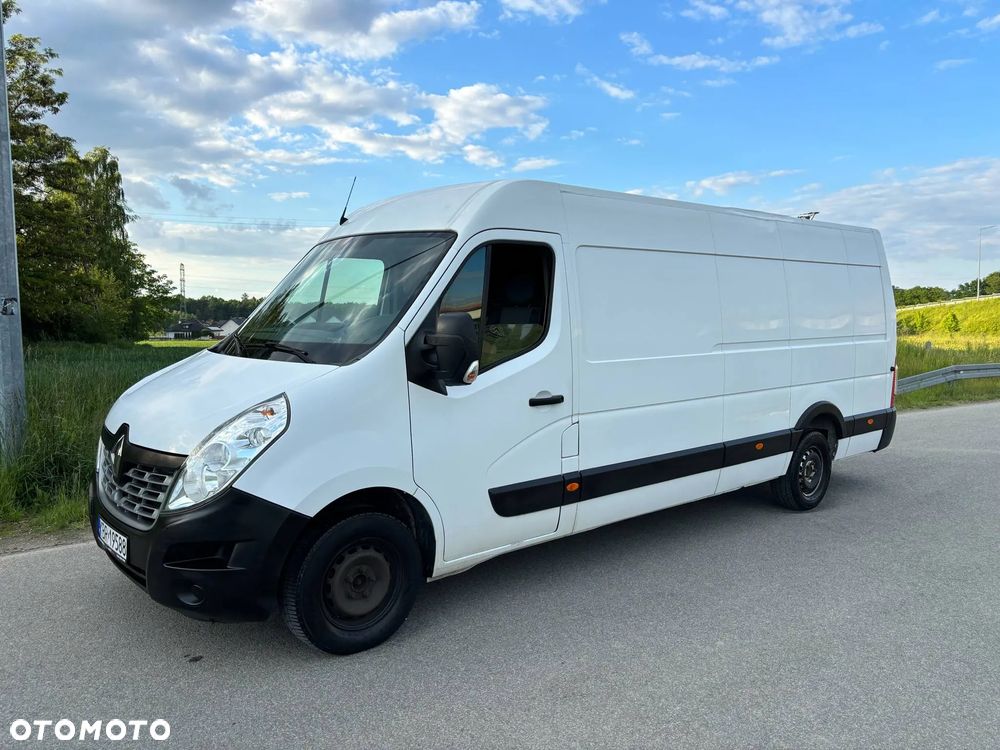 Renault Master 2.3 DCi 145 KM L4H2 długi wysoki Gwarancja ZAMIANA RATY !!! - 12