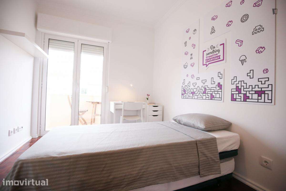 Quarto - localizado em Oeiras Lisbon - Grande imagem: 3/34