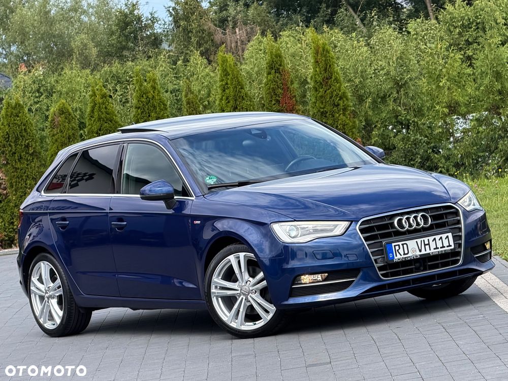Audi A3 Sportback 2.0 TDI (clean diesel) S line Sportpaket - 5