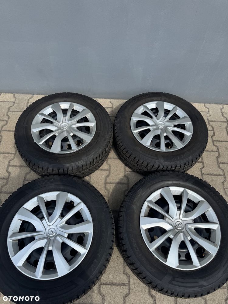 Felgi Stalowe Renault Traffic 5x108 7Jx16 ET: - 1