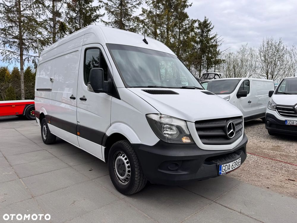 Mercedes-Benz SPRINTER SREDNIAK KLIMATYZACA - 1