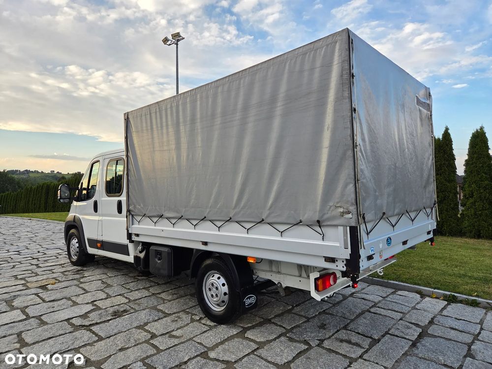 Peugeot Boxer Maxi Brygadowy Dubel Kabina Finansowanie - 4