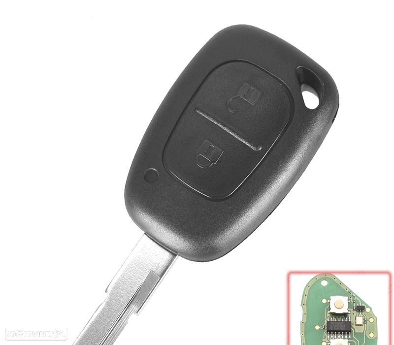 CHAVES COMPLETA PARA RENAULT CLIO SCENIC KANGOO - 1