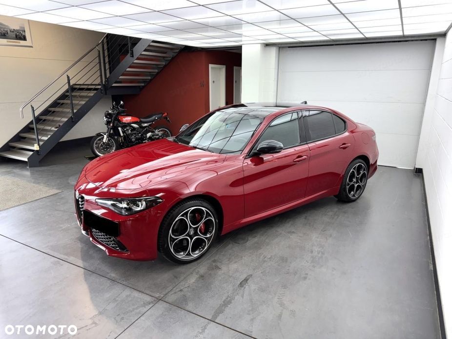 Alfa Romeo Giulia 2.2 D Turbo Veloce Q4 - 8