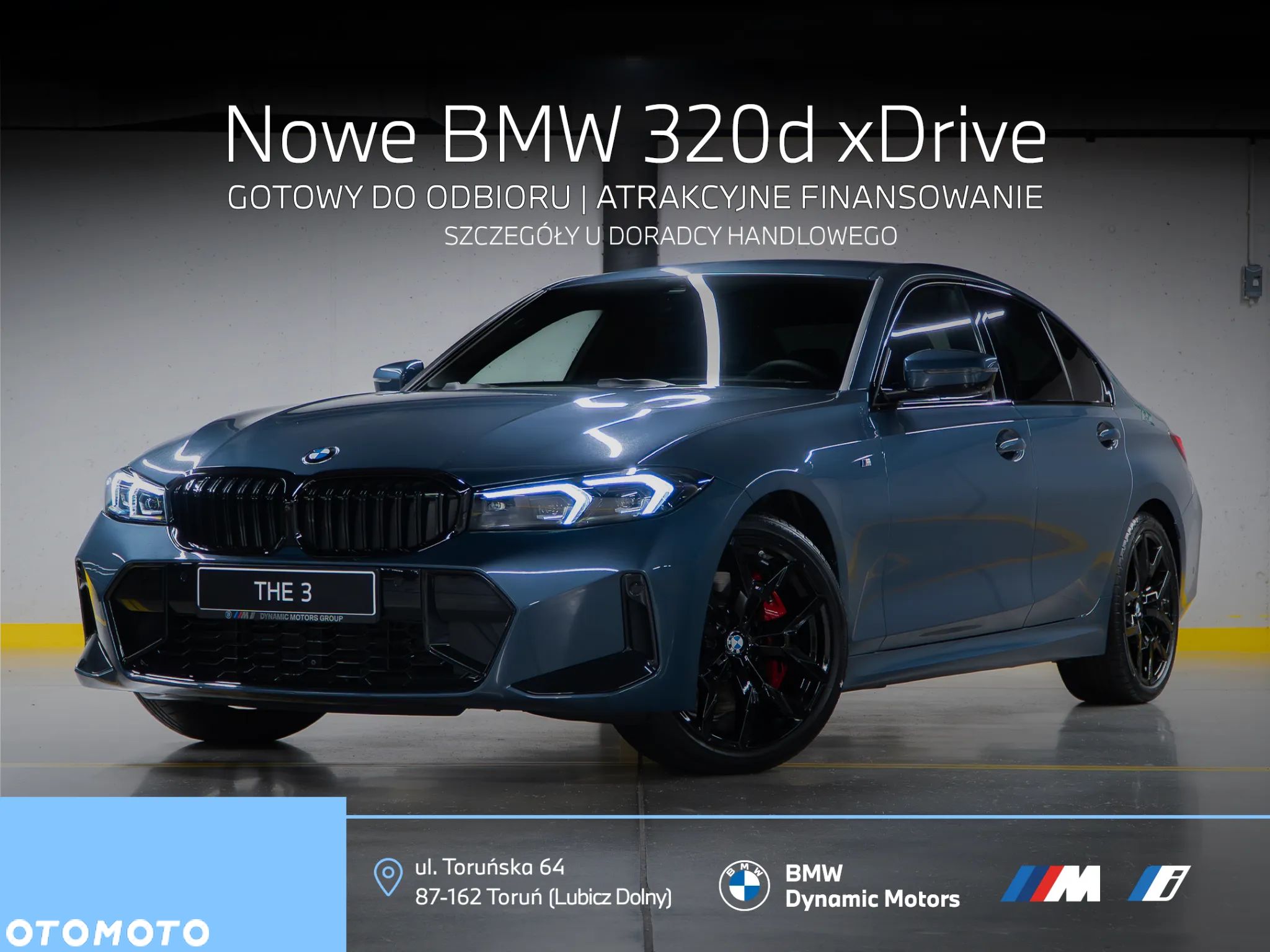 BMW Seria 3 320d xDrive M Sport - 1
