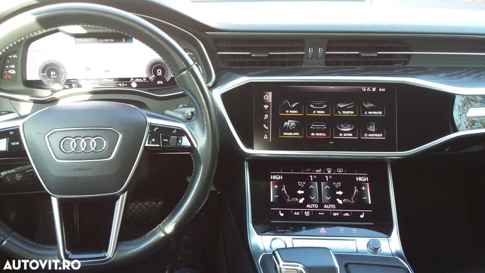 Audi A6 50 TFSI e quattro S tronic PHEV Advanced - 20