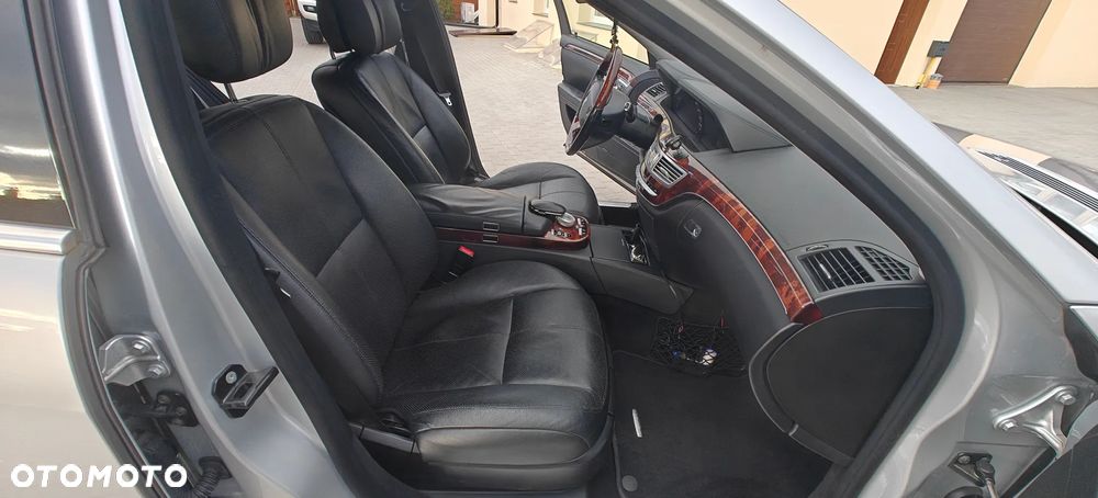 Mercedes-Benz Klasa S 500 L 4Matic 7G-TRONIC - 11