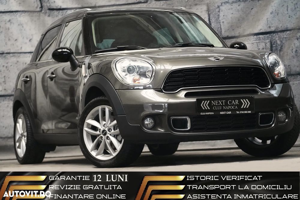 Mini Countryman ver-cooper-d-all4-at - 1