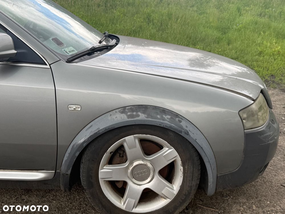 BŁOTNIK PRAWY AUDI A6 C5 ALLROAD LY7Q - 1