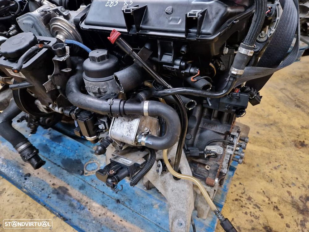 Motor usado M47D20 204D4 BMW X3 150CV M47 - 6