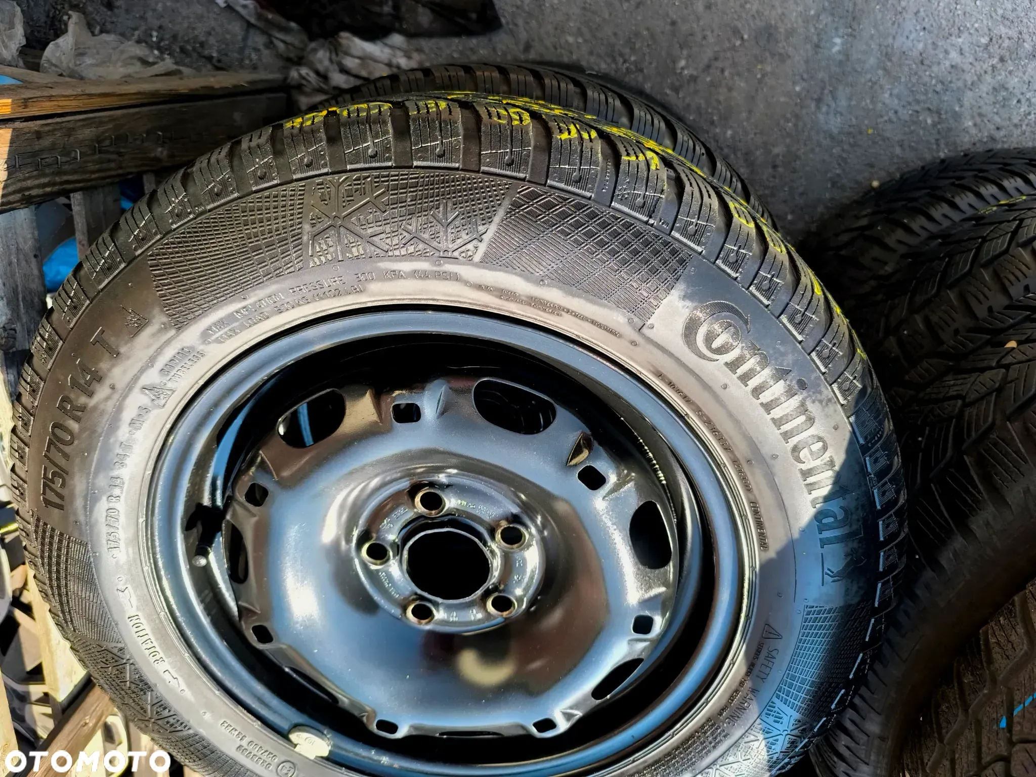 5x100 Felgi Stalowe Stal 14 Koła Zimowe Zima SKODA FABIA PRAKTIK ROOMSTER RAPID SEAT IBIZA CORDOBA TOLEDO IV 4 VW FOX POLO Legnica ALU-RAD 175/70 5mm - 6