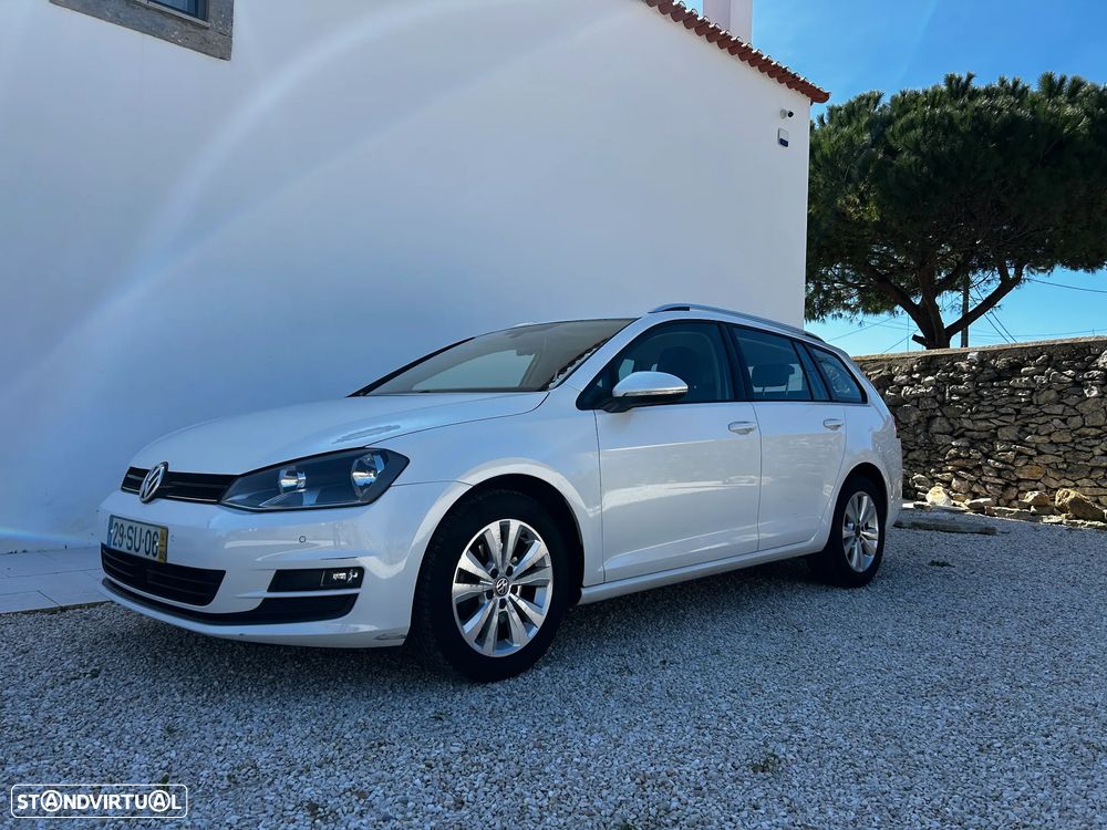 VW Golf Variant 1.6 TDi BlueMotion DSG Comfortline - 4