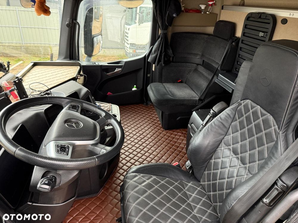 Mercedes-Benz ACTROS 1848/GIGA SPACE/KLIMA POSTOJOWA/SALONKA/STANDARD/ALUSY - 3