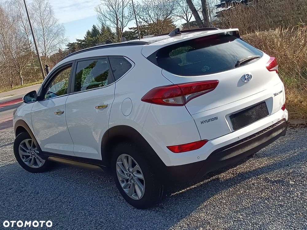 Hyundai Tucson blue 1.7 CRDi 2WD Advantage - 7